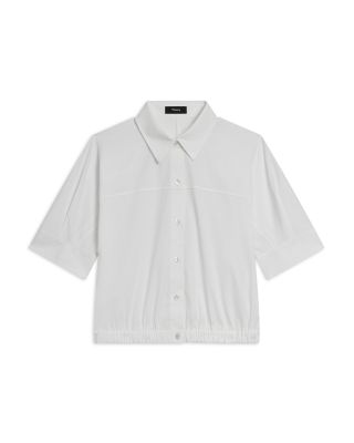 Button Front Top