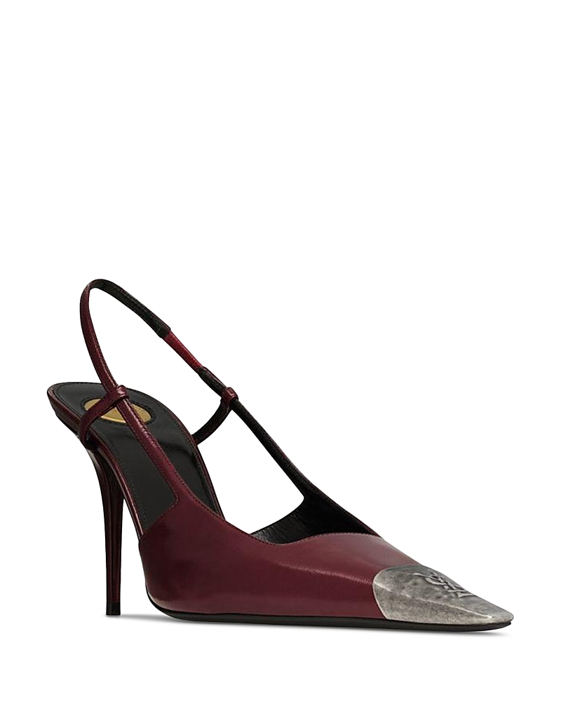 Saint Laurent Women's Jeanne Slingback Pumps