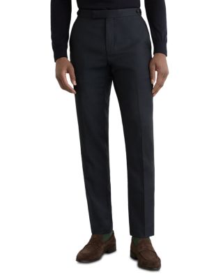 Venue Tailored Fit Check Suit Trouser Pants