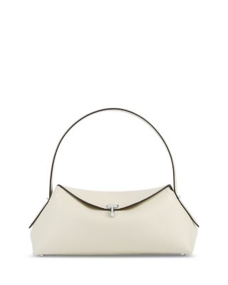 Toteme T Lock Leather Shoulder Bag
