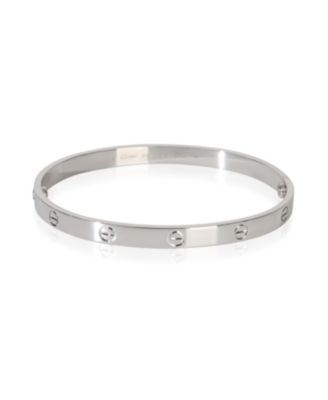  Love 18k White Gold Bracelet