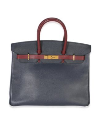 Birkin 35 Leather Handbag