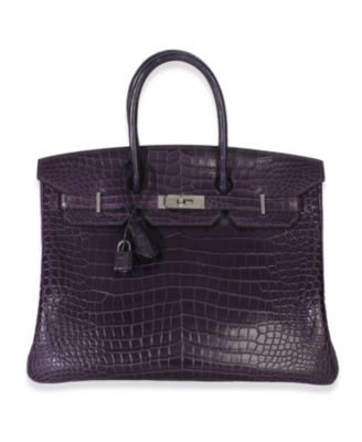 Birkin 35 Exotic Handbag
