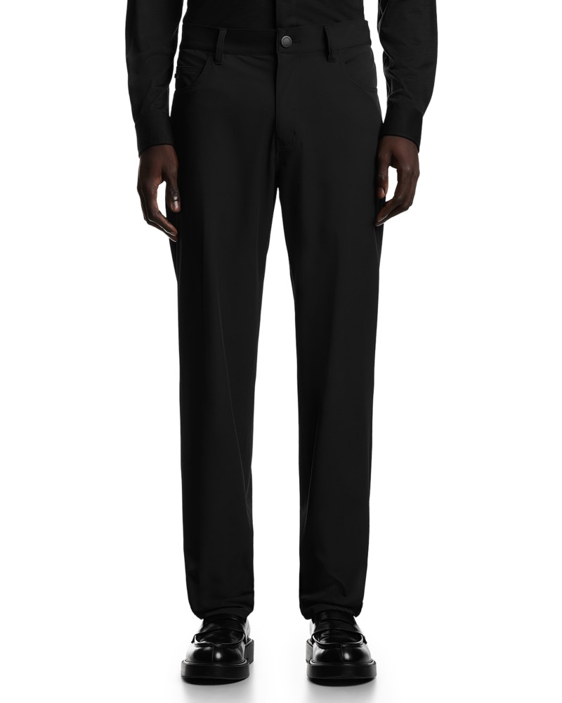Emporio Armani Essential J50 Technical Trouser Pants in Navy Blue