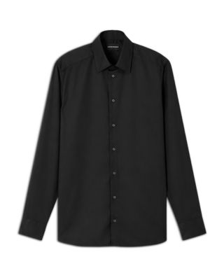 Emporio Armani Dress Shirts for Men - Bloomingdale's