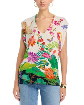 The Janie Favorite V Neck Top