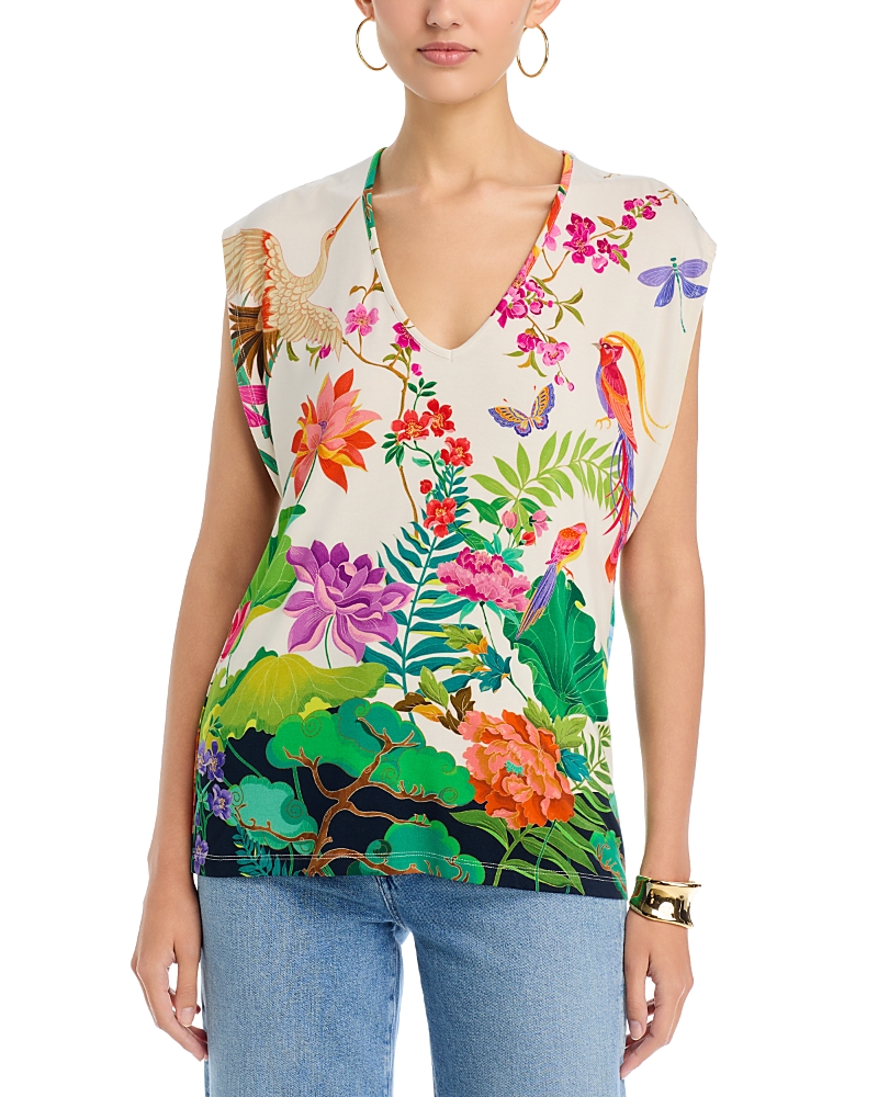 Johnny Was The Janie Favorite V Neck Top