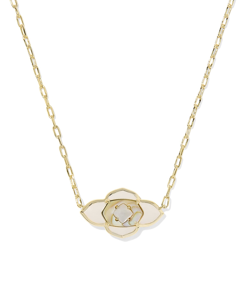 Kendra Scott Abbie Medallion Pendant Necklace, 16
