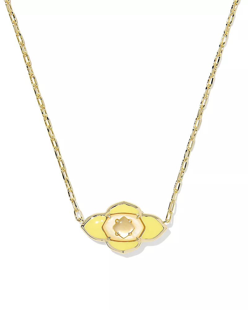 Kendra Scott Abbie Medallion Pendant Necklace, 16
