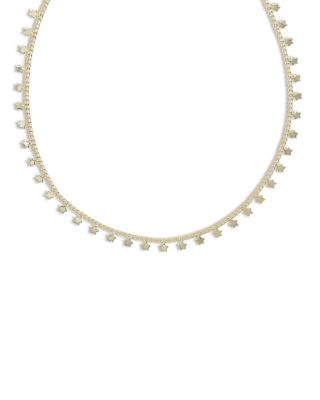 Parker Star Strand Necklace, 19"