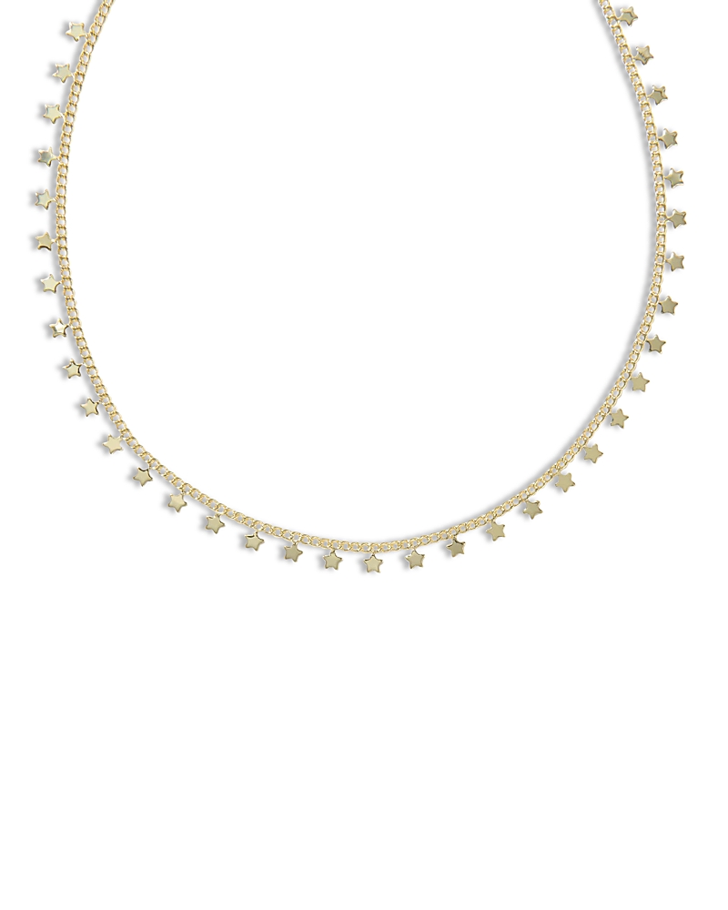 Kendra Scott Parker Star Strand Necklace, 19