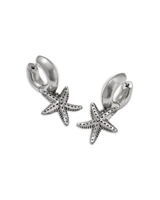 Kendra Scott Parker Starfish Huggie Hoop Earrings