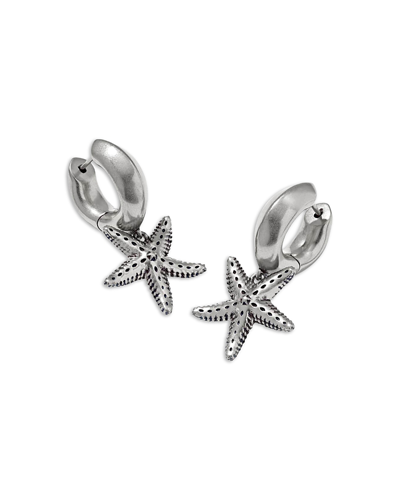 Kendra Scott Parker Starfish Huggie Hoop Earrings