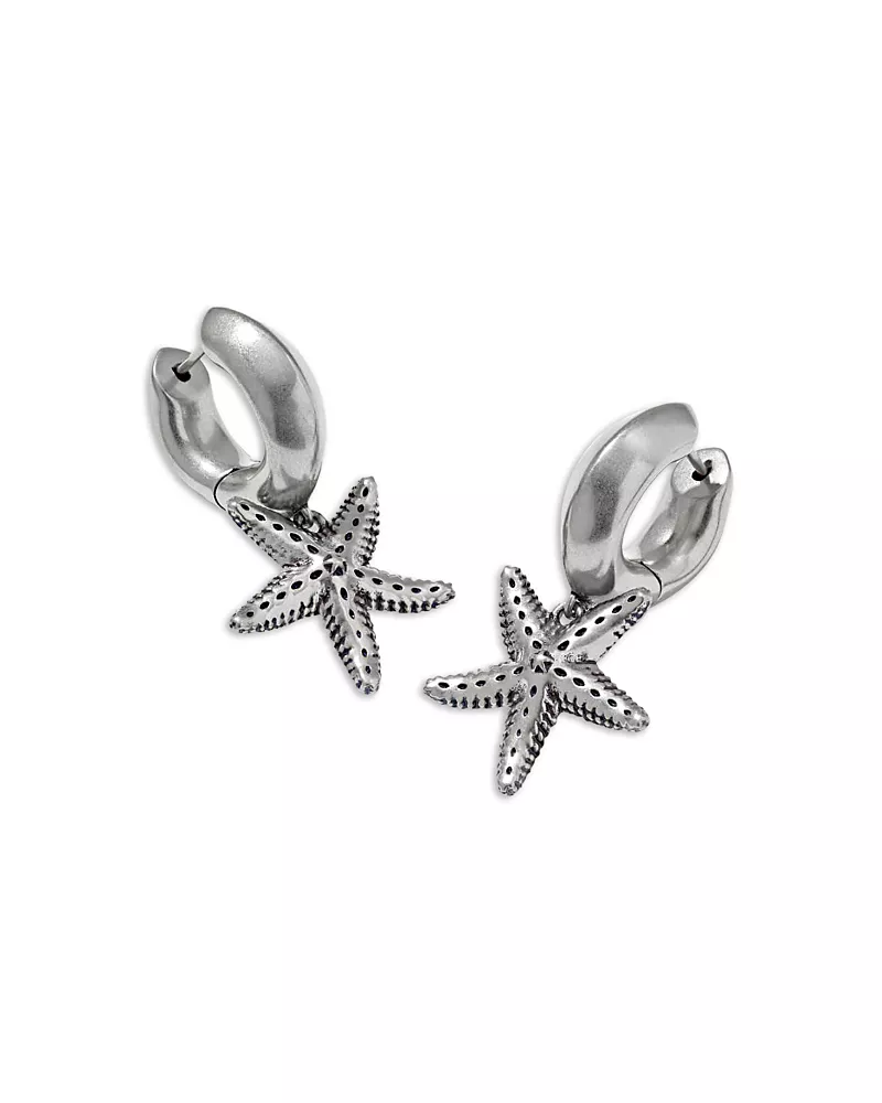 Kendra Scott Parker Starfish Huggie Hoop Earrings