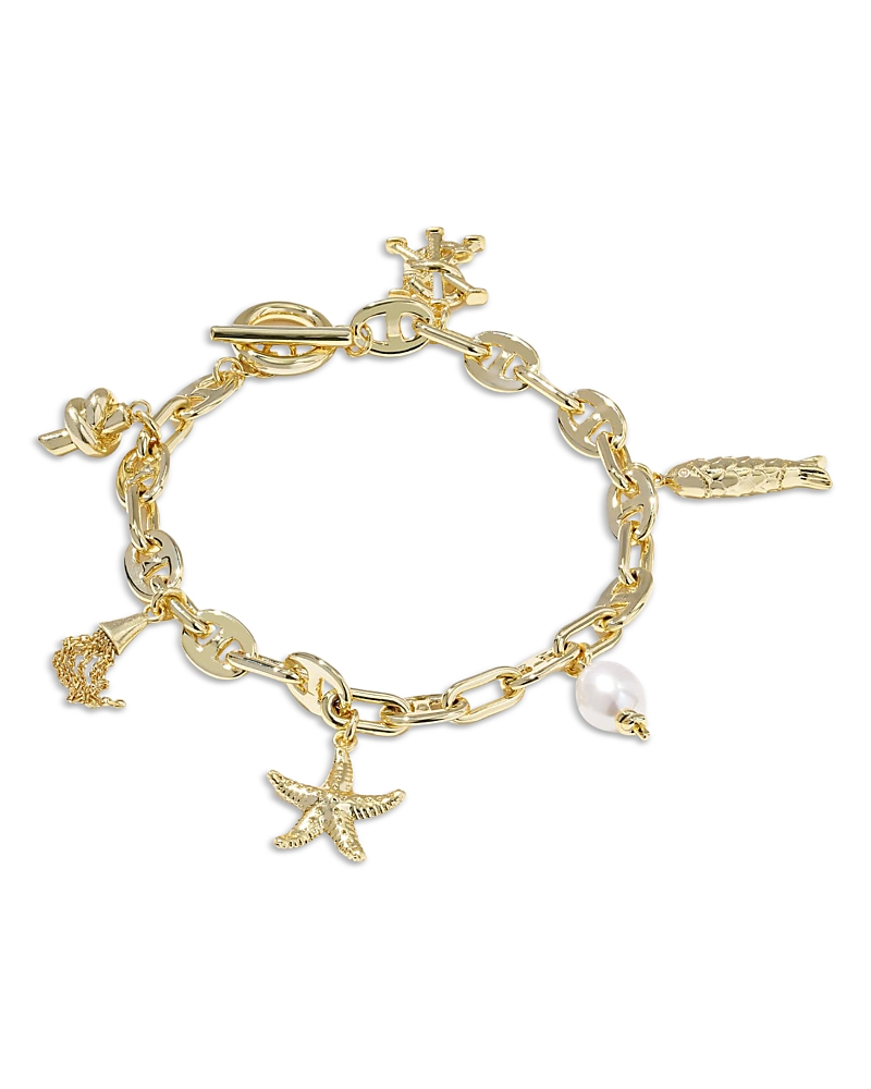 Kendra Scott Parker Coastal Charm Bracelet
