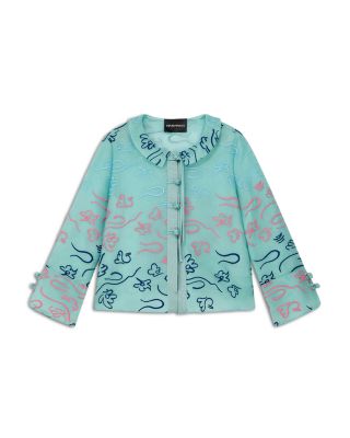 Floral Embroidered Jacket 