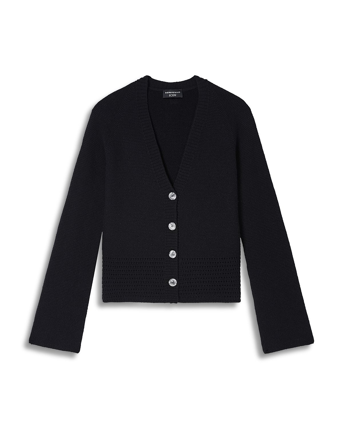 Emporio Armani Icon Cardigan Sweater