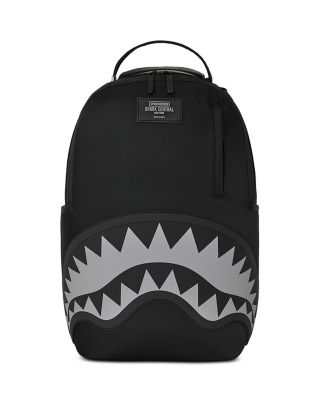 Unisex Shark Central Embossed Backpack