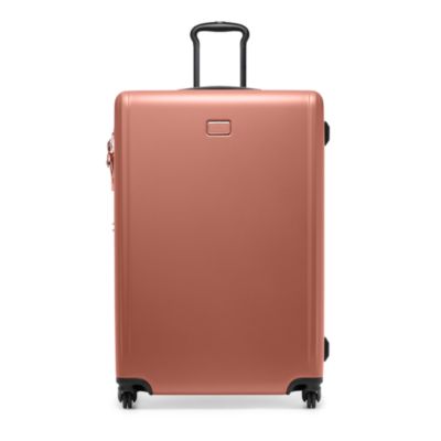 Large Expandable Checked Suitcase