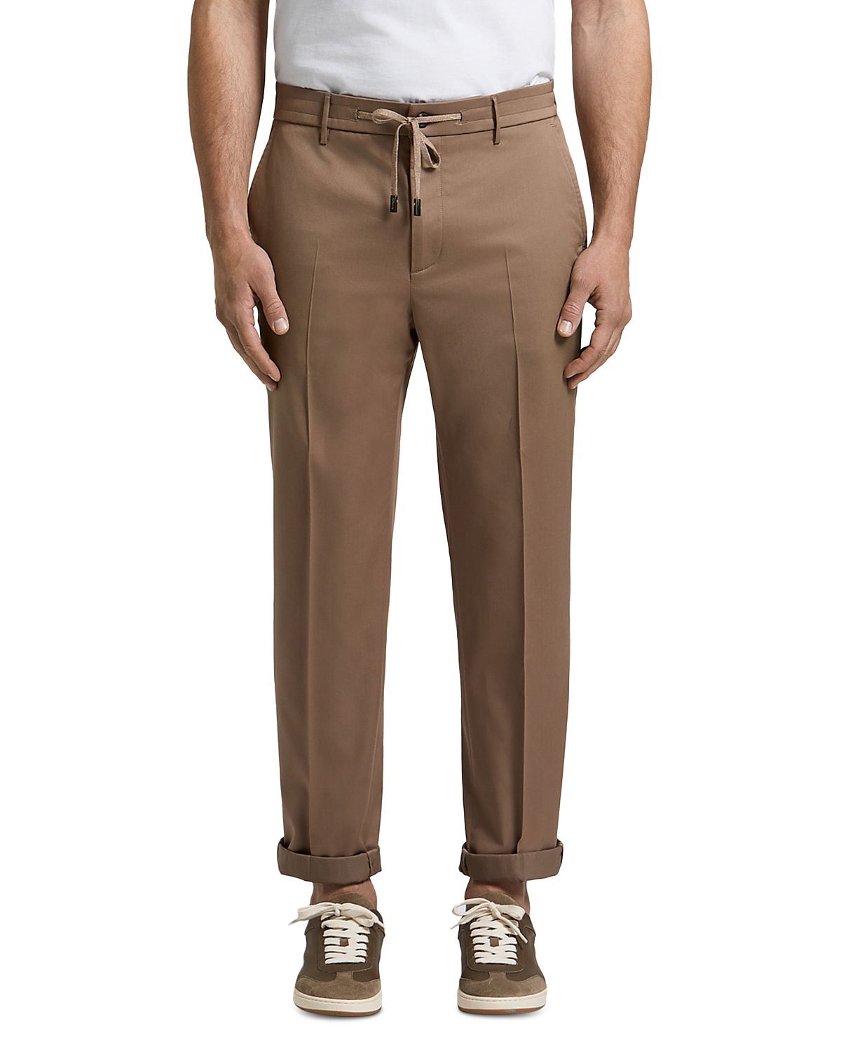 Peserico Drawstring Trousers