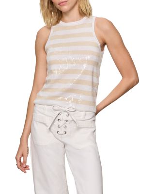 Summer Shine Sequin Tank 