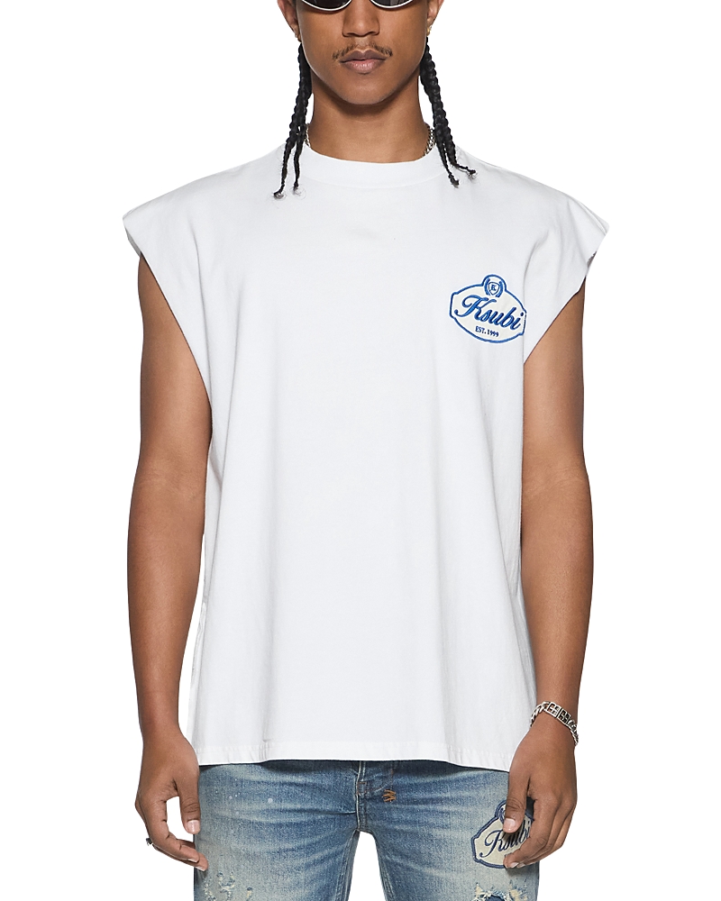 Ksubi Klasse 99 Sleeveless Logo T-Shirt