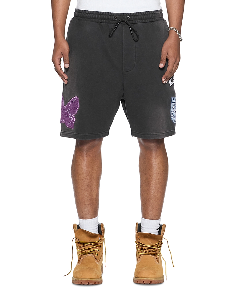 Ksubi Genesis Trak 32.3 Charcoal Fade Shorts