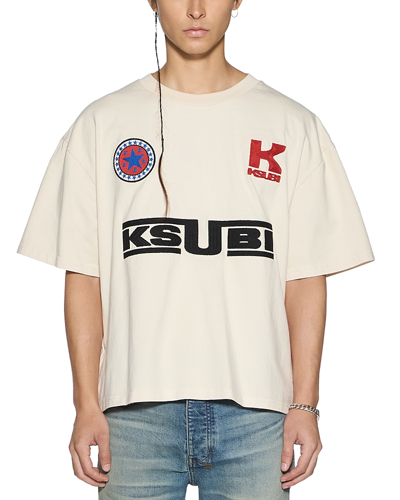 Ksubi Zoom Ekcess Logo Graphic T-Shirt