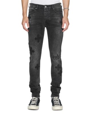 Van Winkle Blakk Metal Skinny Fit Jeans