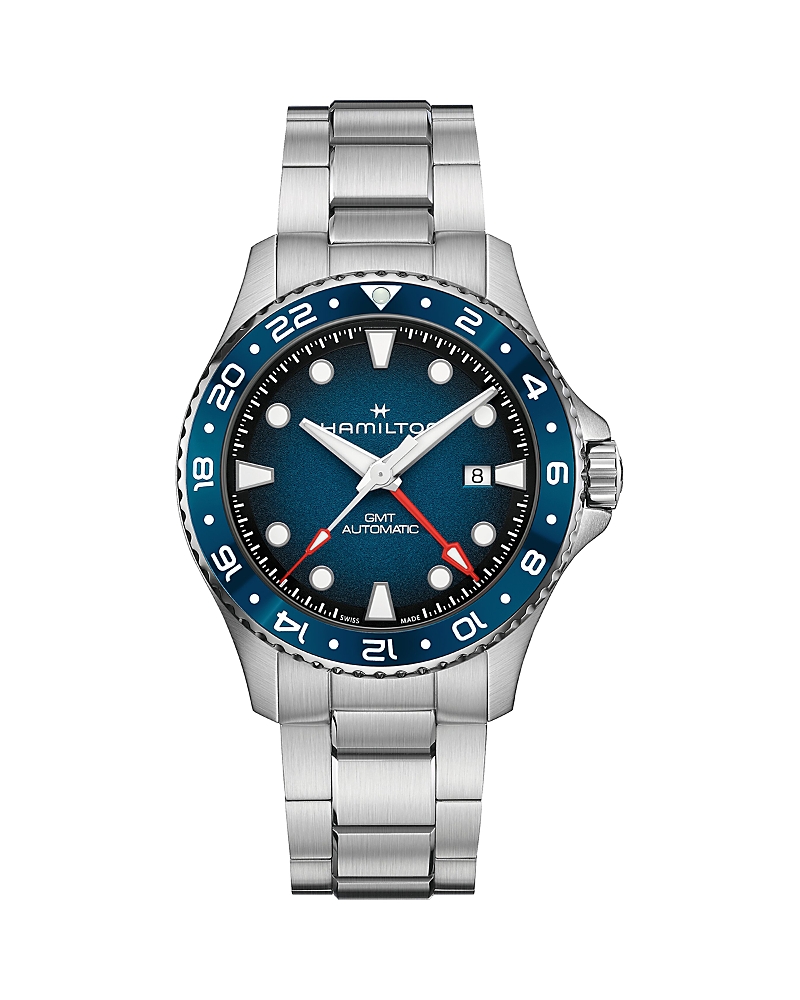 Hamilton Khaki Navy Scuba Gmt Automatic Watch, 43mm · OS