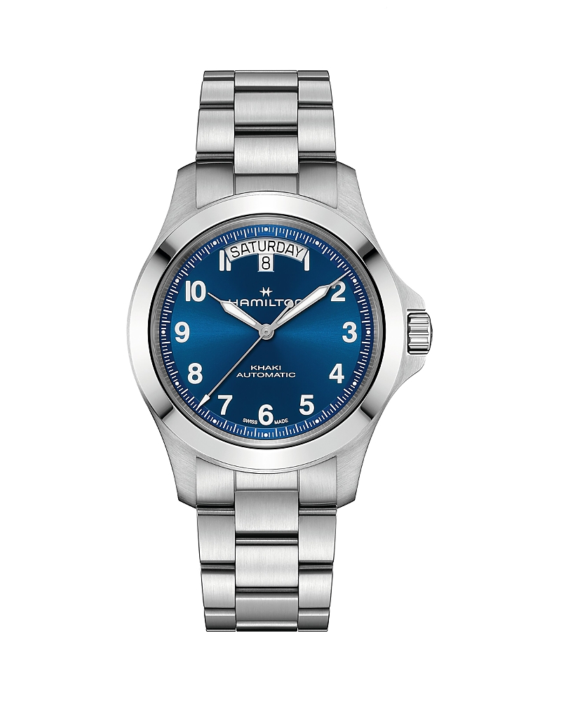 Hamilton Khaki Field Day-Date Automatic Watch, 40mm