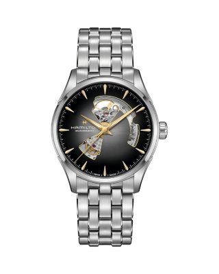 Jazzmaster Open Heart Automatic Watch, 42mm