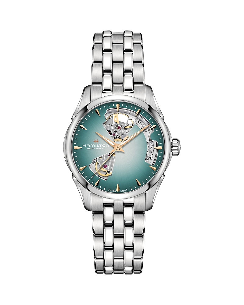 Hamilton Jazzmaster Open Heart Automatic Watch, 36mm
