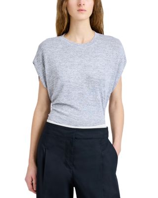 Reeva Marled Tee