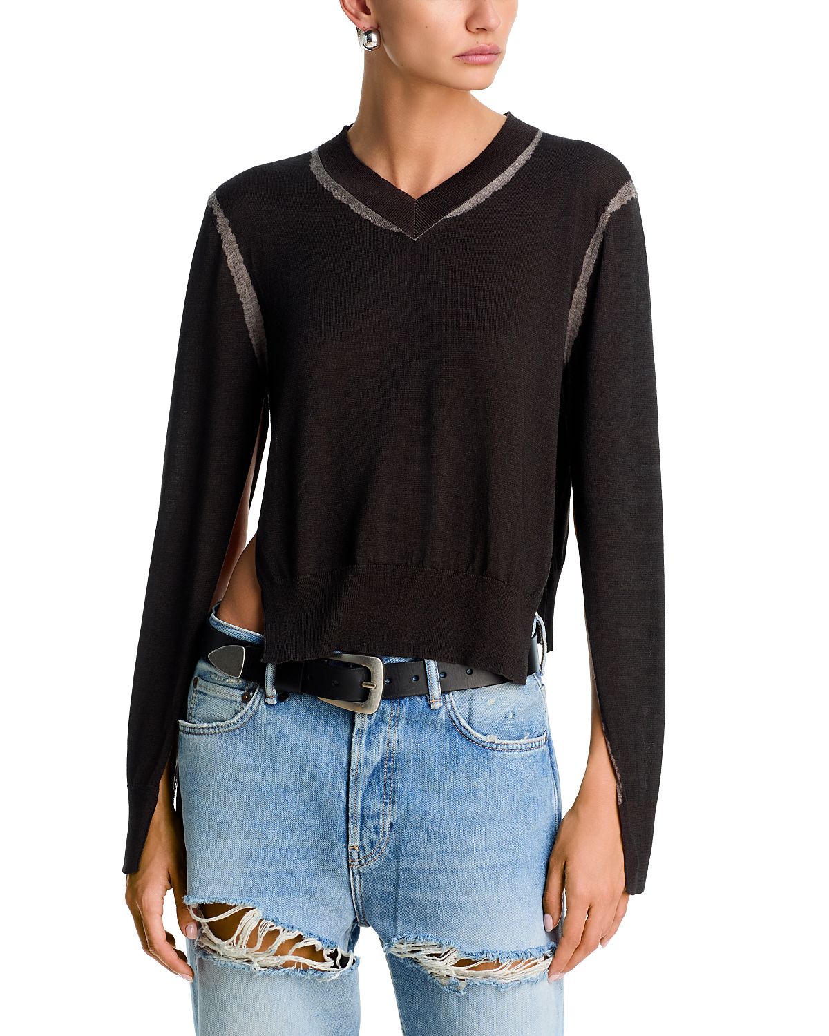 Acne Studios Slit Sweater