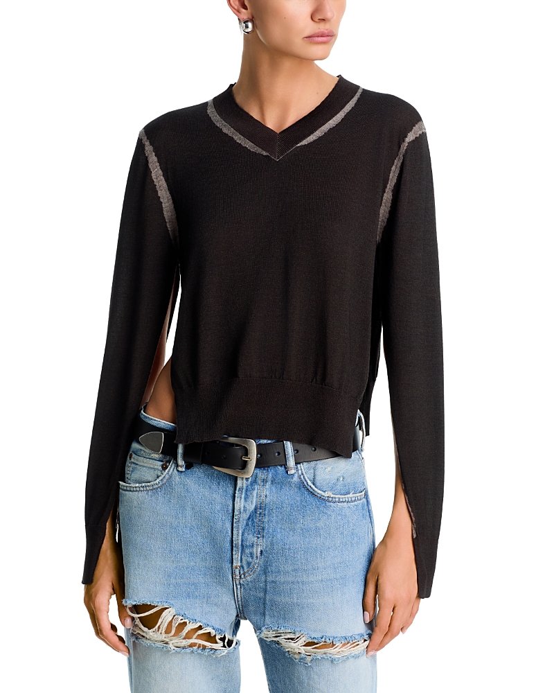 Acne Studios Slit Sweater