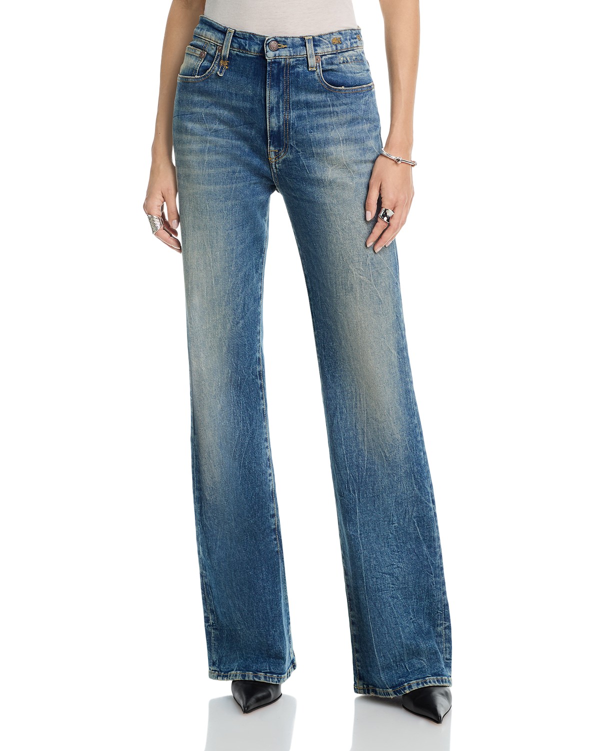 Jane Jeans in Kelly Blue Stretch