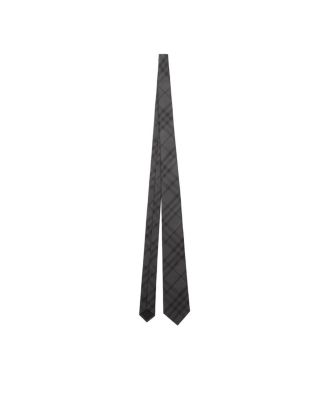 Check Silk Tie