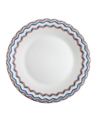  Zig Zag Dinner Plate, Set of 2