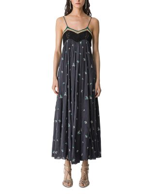 Voile Bustier Dress