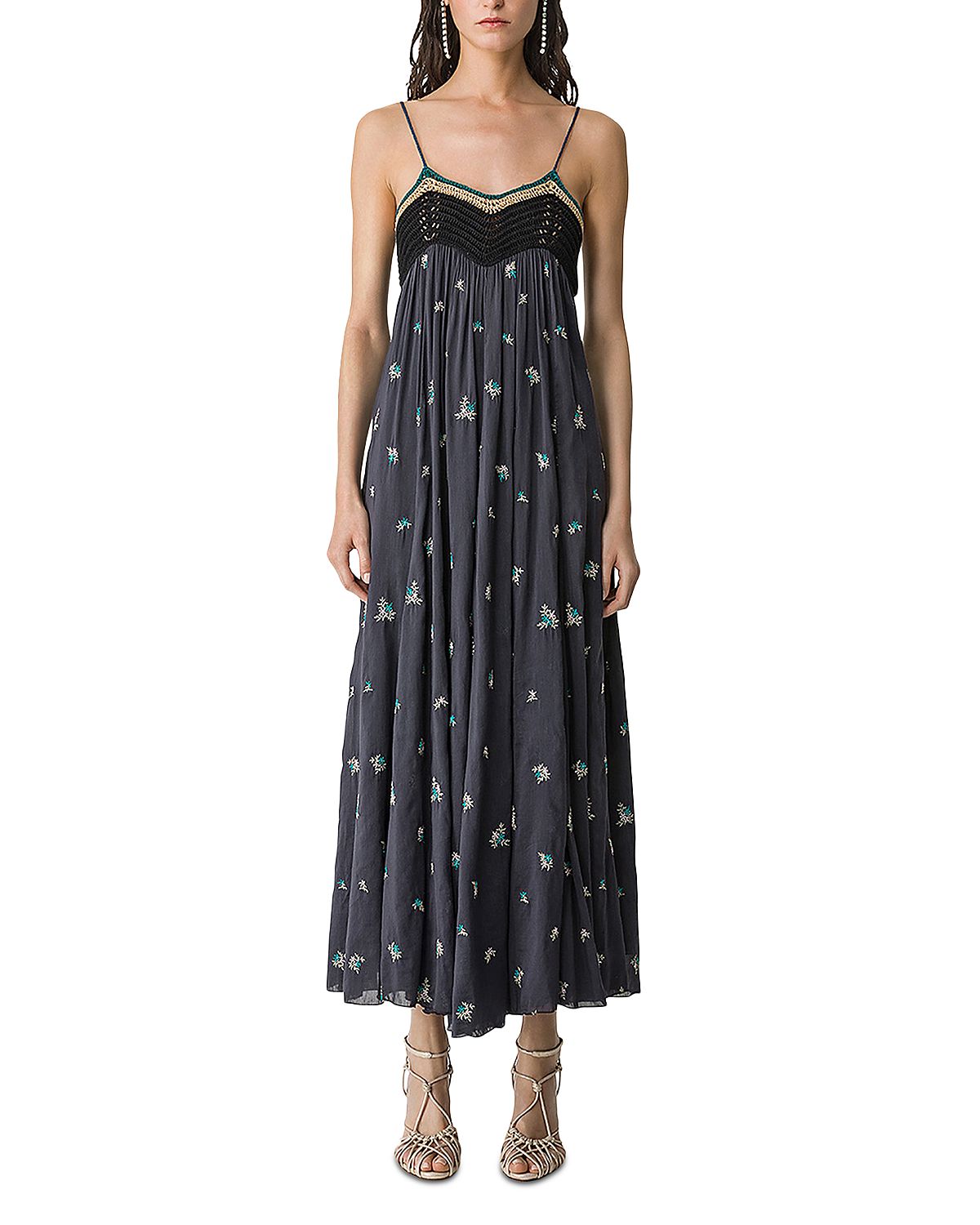 forte_forte Voile Bustier Dress