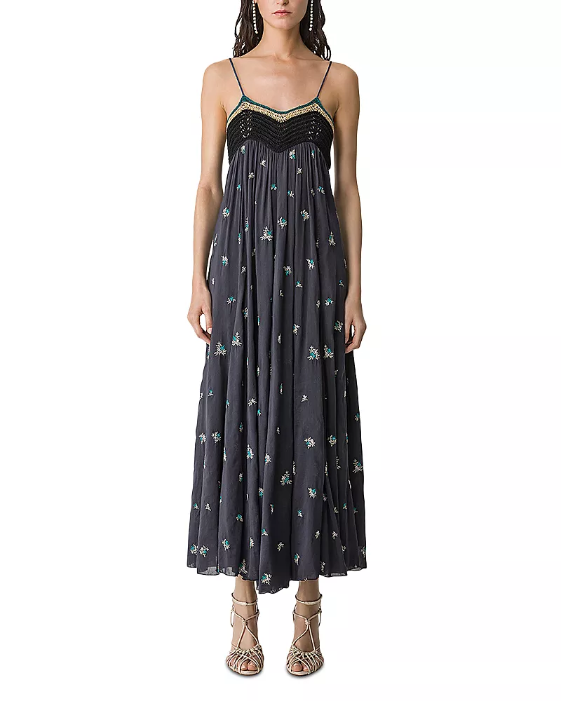 forte_forte Voile Bustier Dress