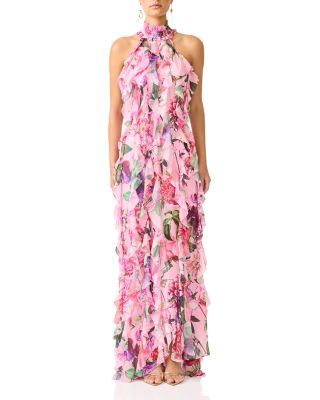 Solene Halter Gown