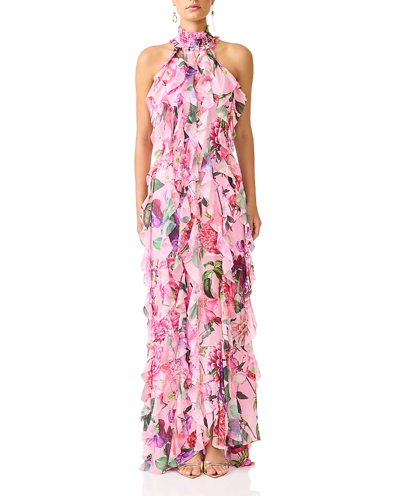 Elliatt Solene Halter Gown