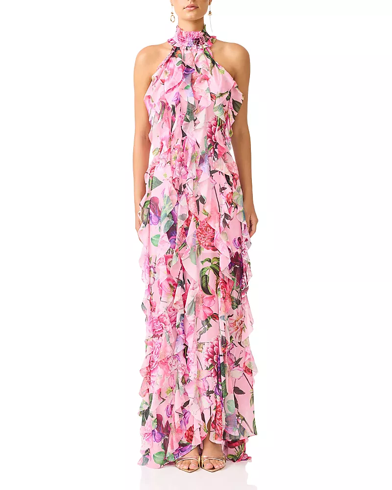 Elliatt Solene Halter Gown