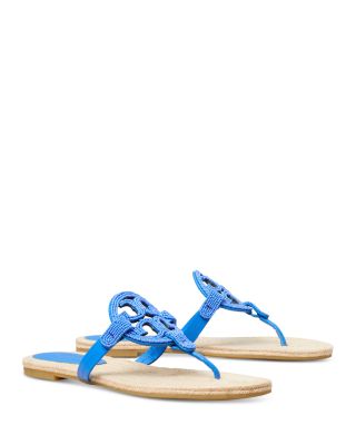Women's Beaded Espadrille Sandals