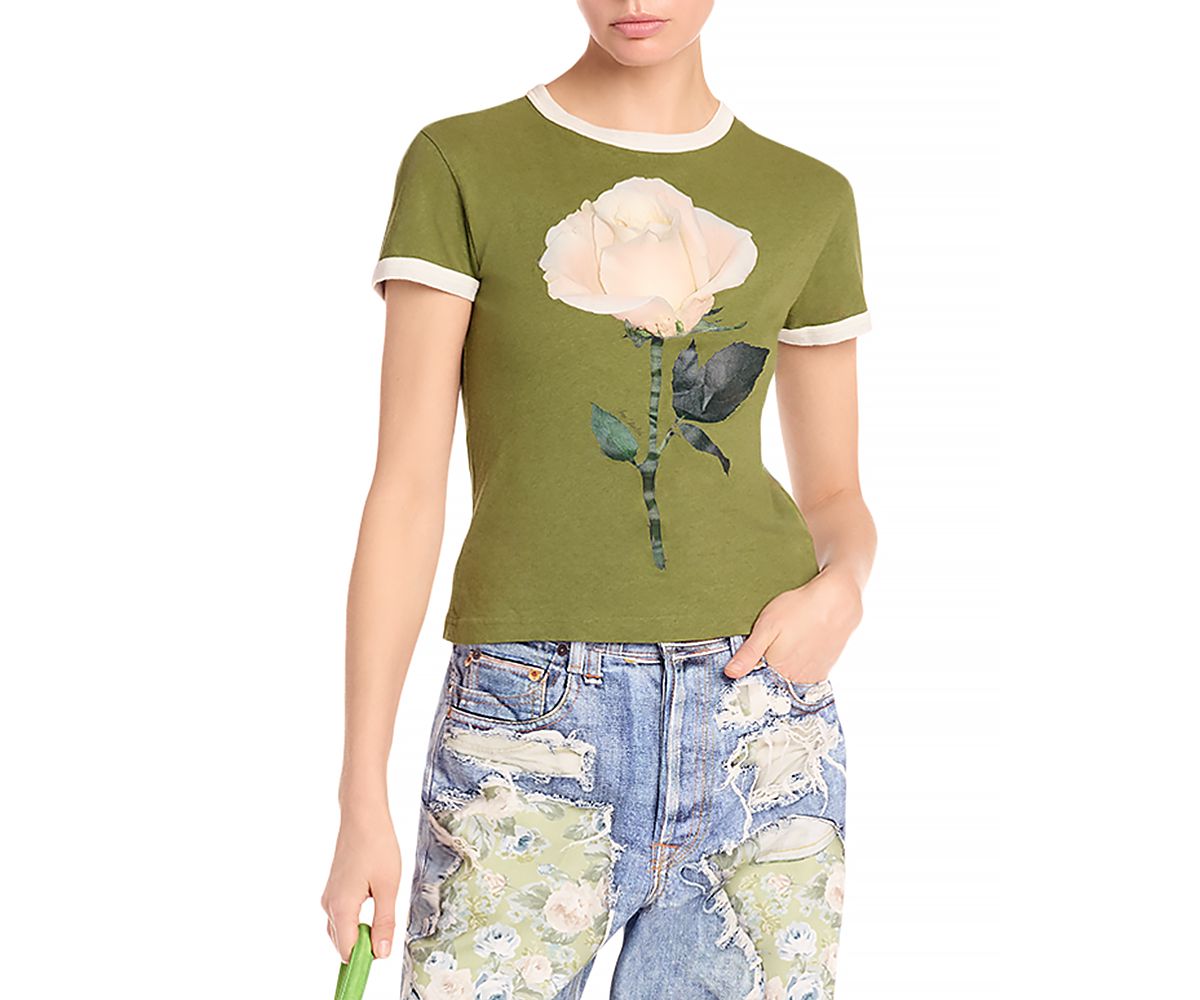 Acne Studios Flower Tee