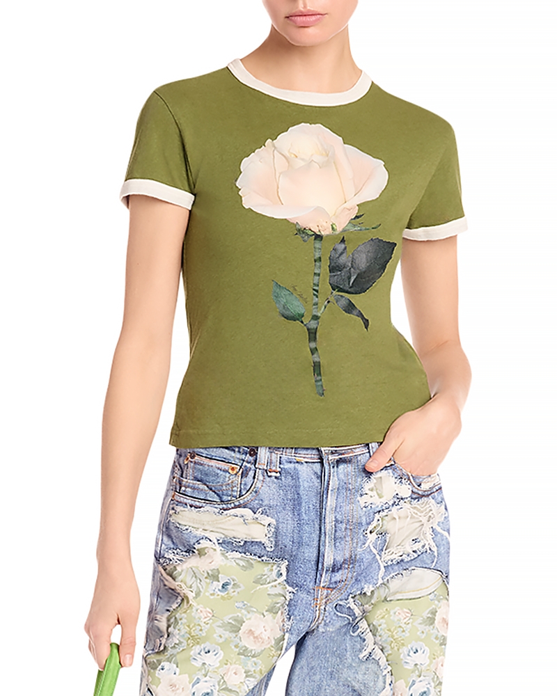 Acne Studios Flower Tee