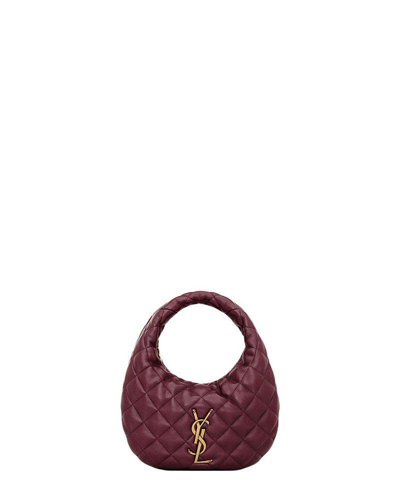 Saint Laurent Icarino Bag in Quilted Nappa · OS