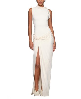 Imogen Knit Combo Gown